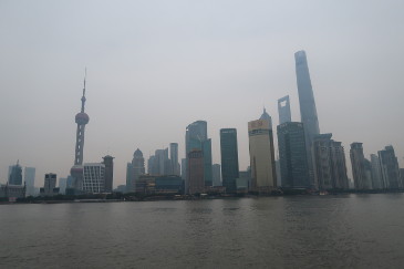 上海の景色　有名な