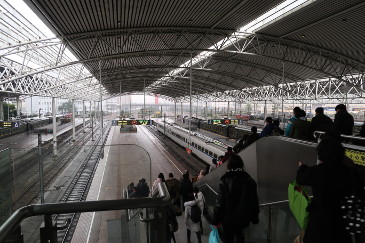 上海の駅