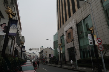 上海散歩