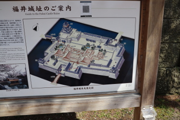 福井城跡