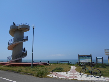 海の展望台　新潟