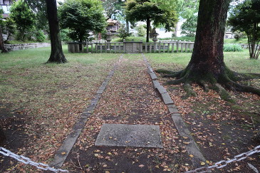 坂上田村麻呂の墓所