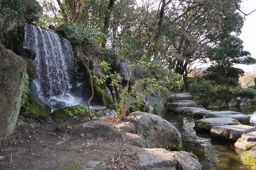 石橋文化センター　庭園