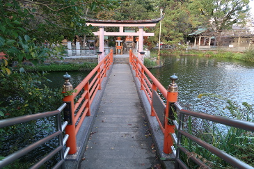 真清田神社の神泉
